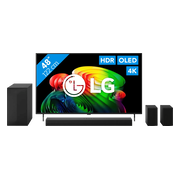 LG OLED 48" B6 (2026) + LG DS60TR