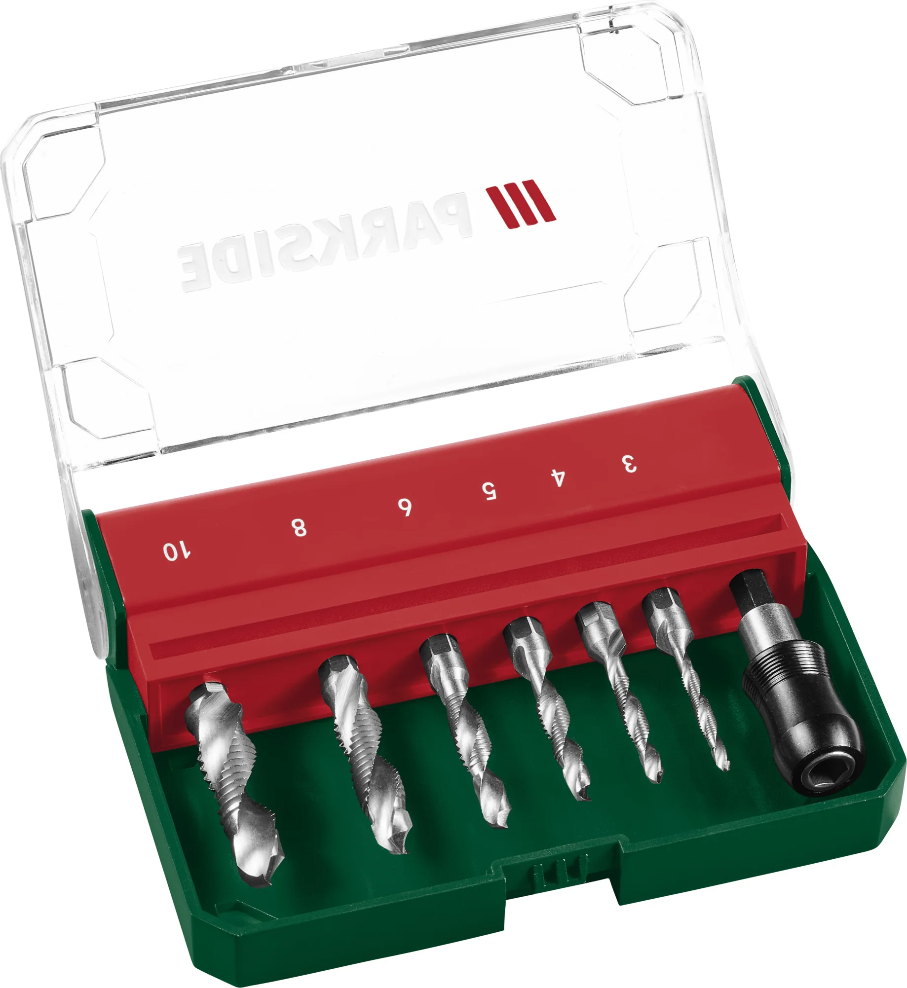PARKSIDE Draadtapset, verzinkboorset of borenset (Combi-draadtapset)