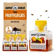 Super Ninja Fruitvliegjesval 4ST
