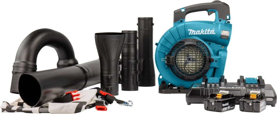 Makita DUB363PT2V Accu bladblazer/-zuiger 2x18V 5.0Ah