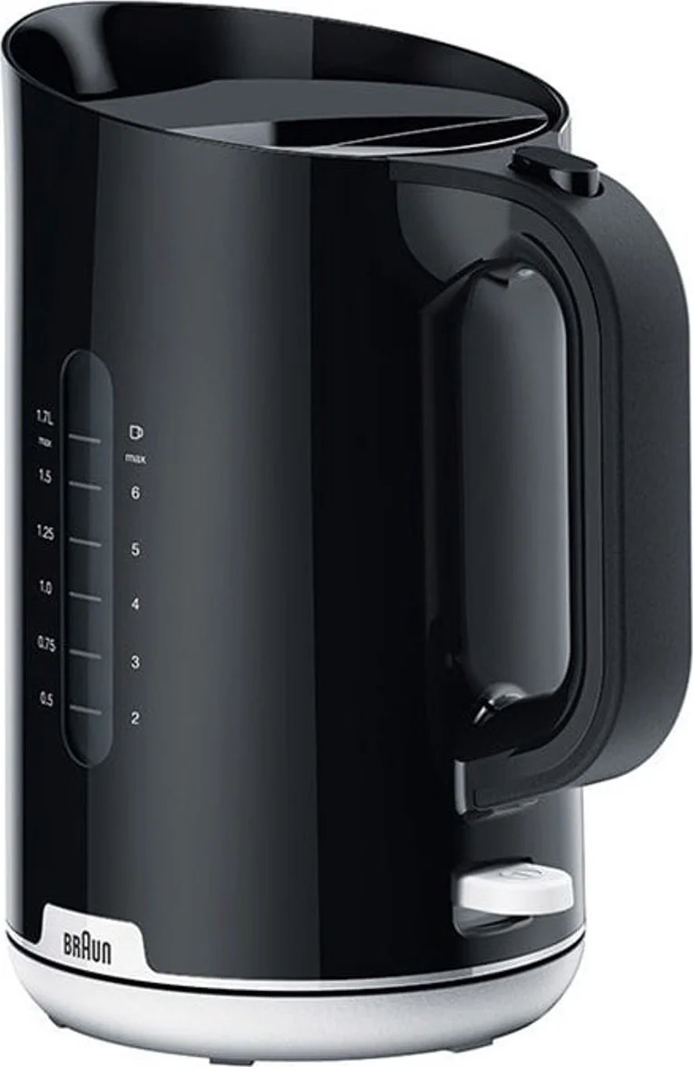 BRAUN Waterkoker (Zwart)