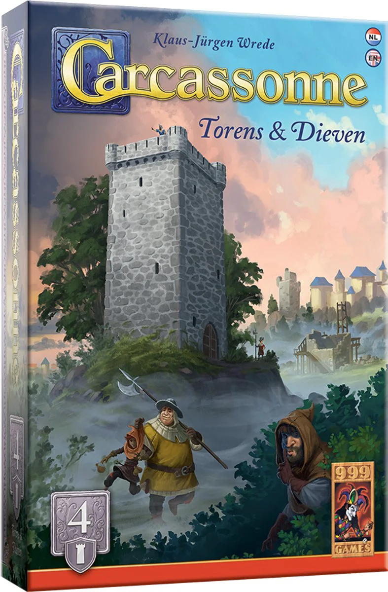 Carcassonne: Torens & Dieven