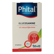 Phital Glucosamine Tabletten 60st 60TB