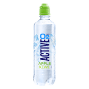 Active O2 Apple Kiwi Mineraalwater 500ML