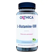 Orthica L-Glutamine-500 60 capsules