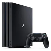 Sony PlayStation 4 Pro console 1TB + 1 Wireless Dualshock 4 Controller V2