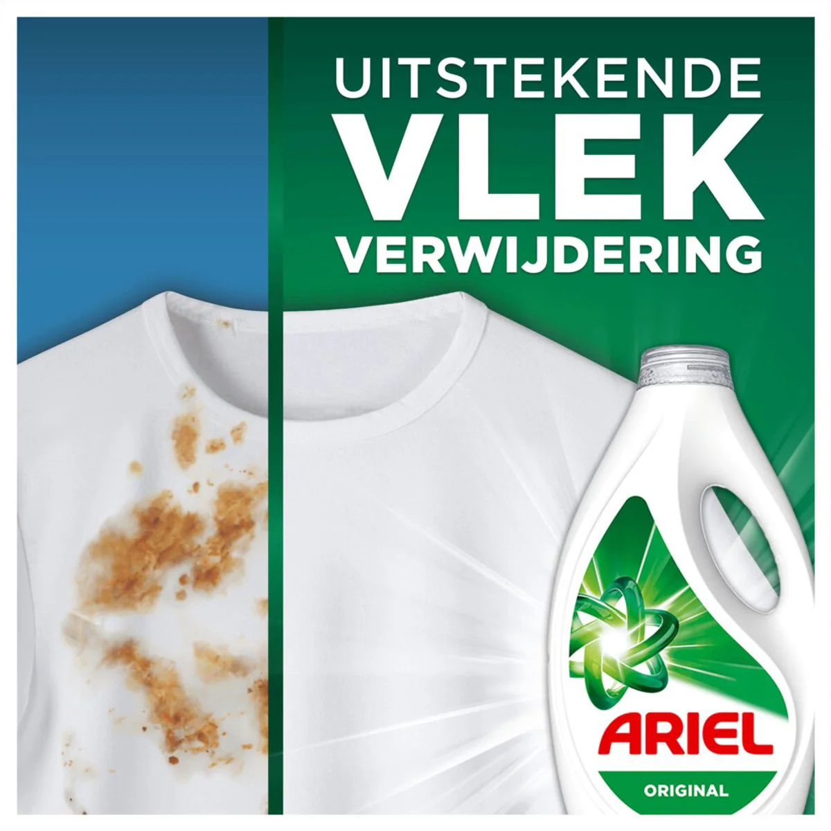 Ariel Vloeibaar Wasmiddel Original 100 Wasbeurten 4500 ml