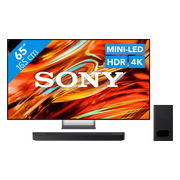 Sony Bravia 7 II True RGB 65" (2026) + Sony Bravia Theatre Bar 6 Zwart