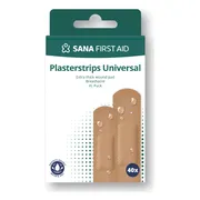 Sana First Aid Waterafstotend Pleisterstrips 40ST