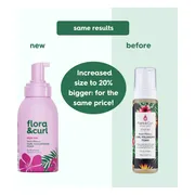 Flora & Curl Sweet Hibiscus Curl Volumizing Foam 300ML