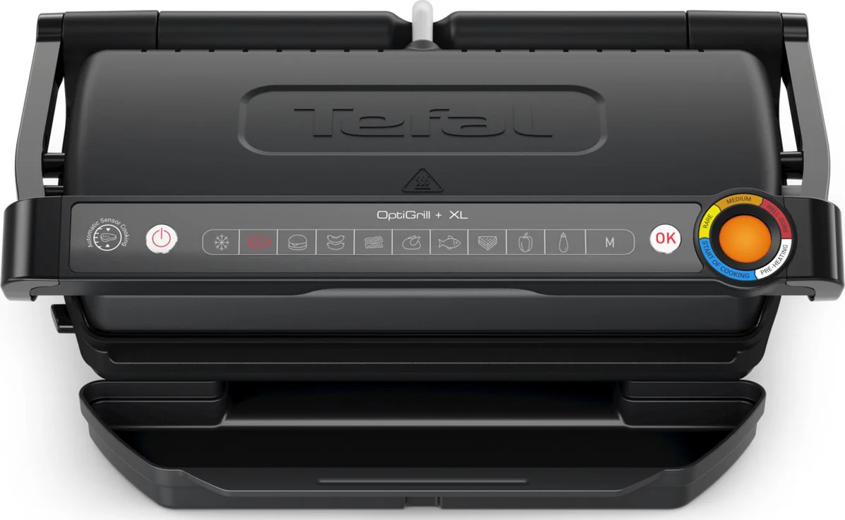 Tefal OptiGrill+ XL GC7278 Zwart