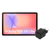 Samsung Galaxy Tab S10 Lite 10,9 inch 128GB Wifi Rood + BlueBuilt Oplader