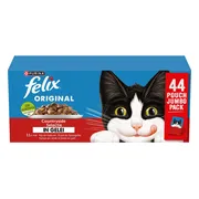 Felix Kattenvoer Nat Original Countryside Selectie in Gelei 44 x 85 gr