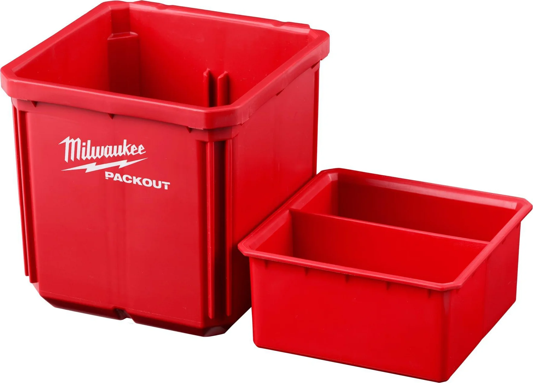 Milwaukee PACKOUT™ 10x10 cm bakjes VE=2 - 4932480698