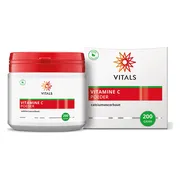 Vitals Vitamine C Poeder Calciumascorbaat 200GR