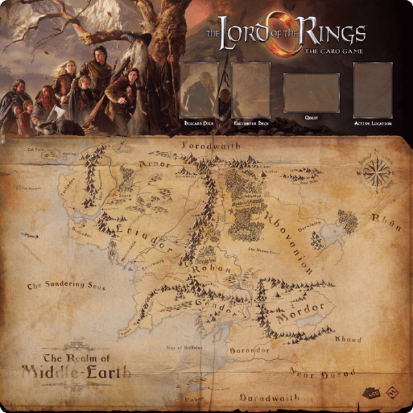 Fellowship 1-4 Player Gamemat