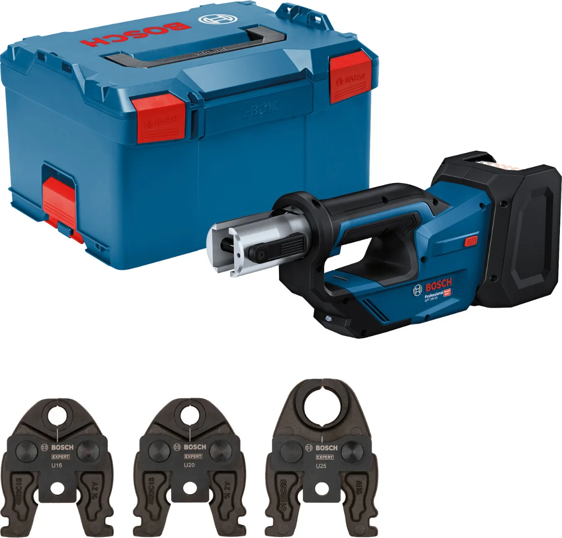 Bosch Professional GPT 18V-19 Accu perstang U-set 18V Basic Body in L-Boxx - 06019M2003