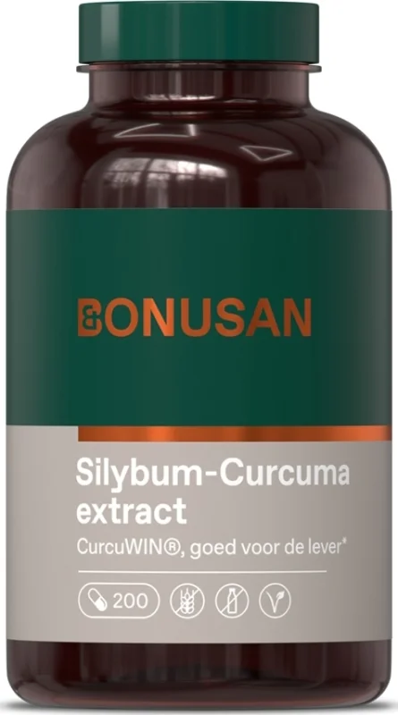 Bonusan Silybum Curcuma extract Capsules 200CP