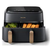 Philips Airfryer 3000 Series Dual Basket NA352/00