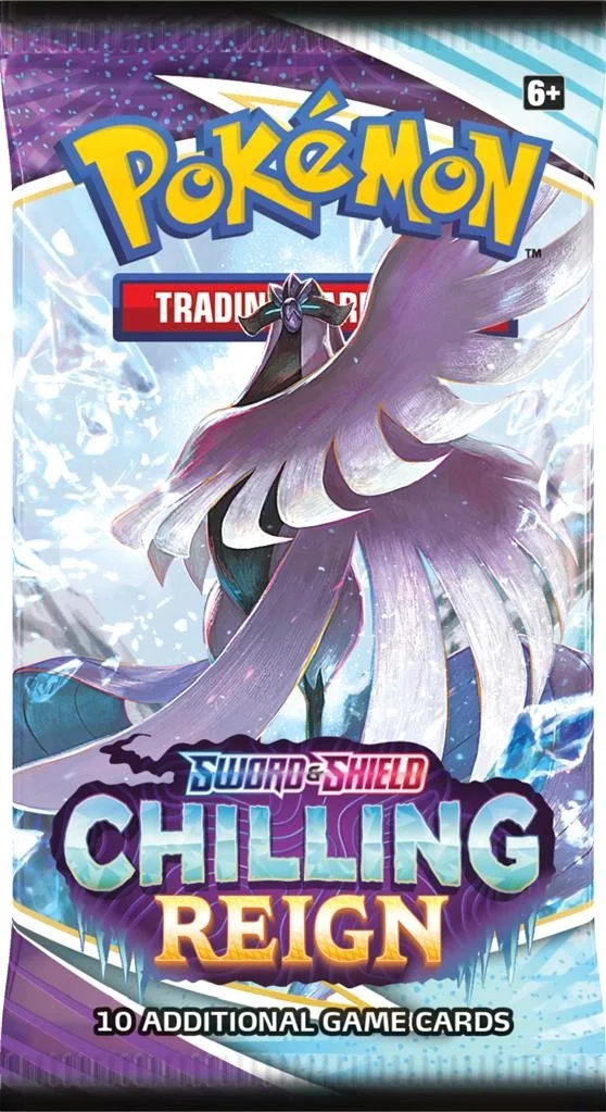 Pokémon Sword & Shield Chilling Reign Booster Pack - Pokémon Kaarten