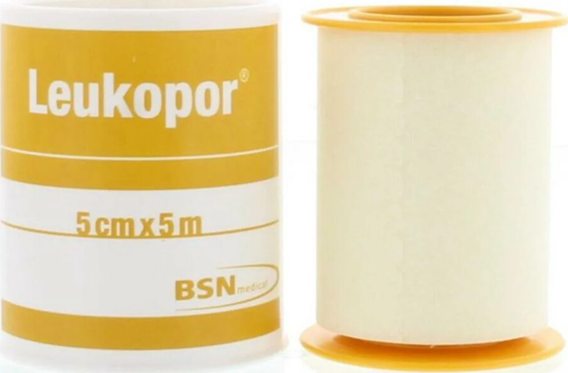 Leukopor 5cm x 5m