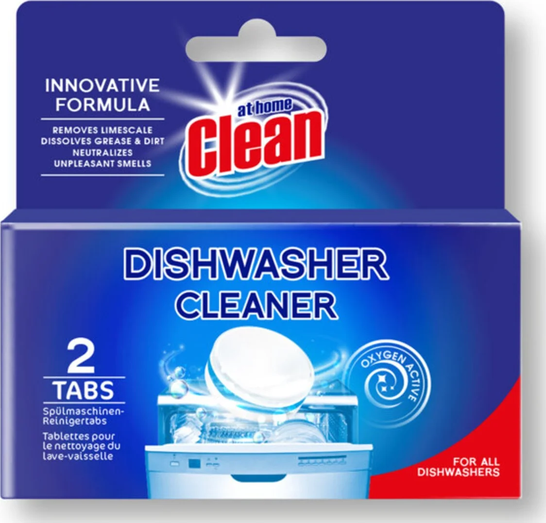 3x At Home Machinereiniger Tabletten 2 x 40 gr