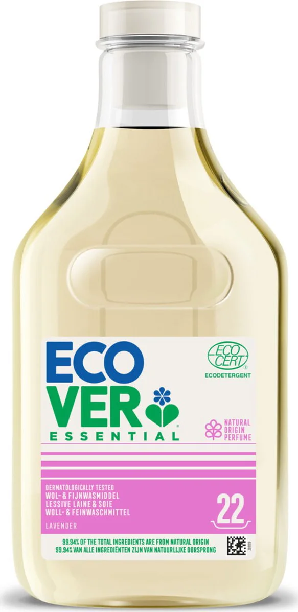 Ecover Essential Wol- en Fijnwasmiddel 1LT