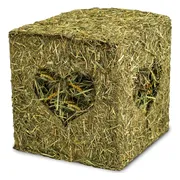 JR Farm Hooiblok met Meelwormen 125 gr