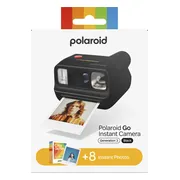 Polaroid Go Gen 3 Zwart + Color Film (8 stuks)
