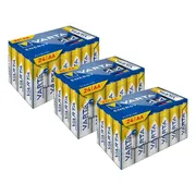 3x Varta Energy AA Cube Pack 24 stuks
