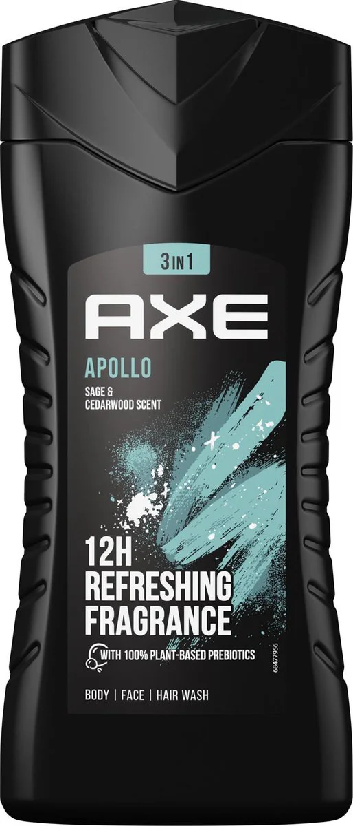 Axe 3-in-1 Douchegel Apollo 250 ml