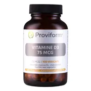 Proviform Vitamine D3 75mcg Vegicaps 100VCP