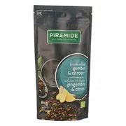 Piramide Kruideninfusie Gember & Citroen 80GR