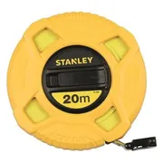 Stanley 0-34-296 Landmeter Fiberglas 20m - 12,7mm gesloten kast