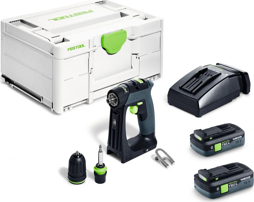Festool CXS 18 TBX4,0 I-Plus Accu schroefboormachine - 579345