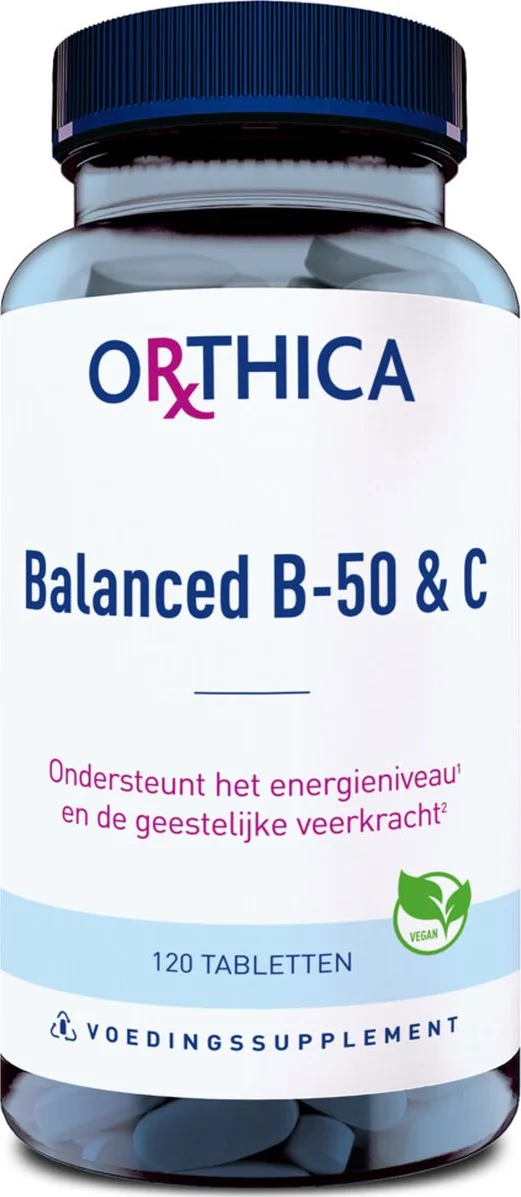 Orthica Balanced B-50 & C 120 tabletten