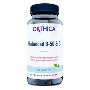 Orthica Balanced B-50 & C 120 tabletten