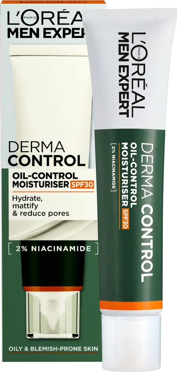 L'Oréal Men Expert Derma Control Dagcrème 40 ml