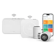 tado Draadloze Slimme Thermostaat X Multi Room Startpakket 2e Generatie (2 Radiatorknoppen)
