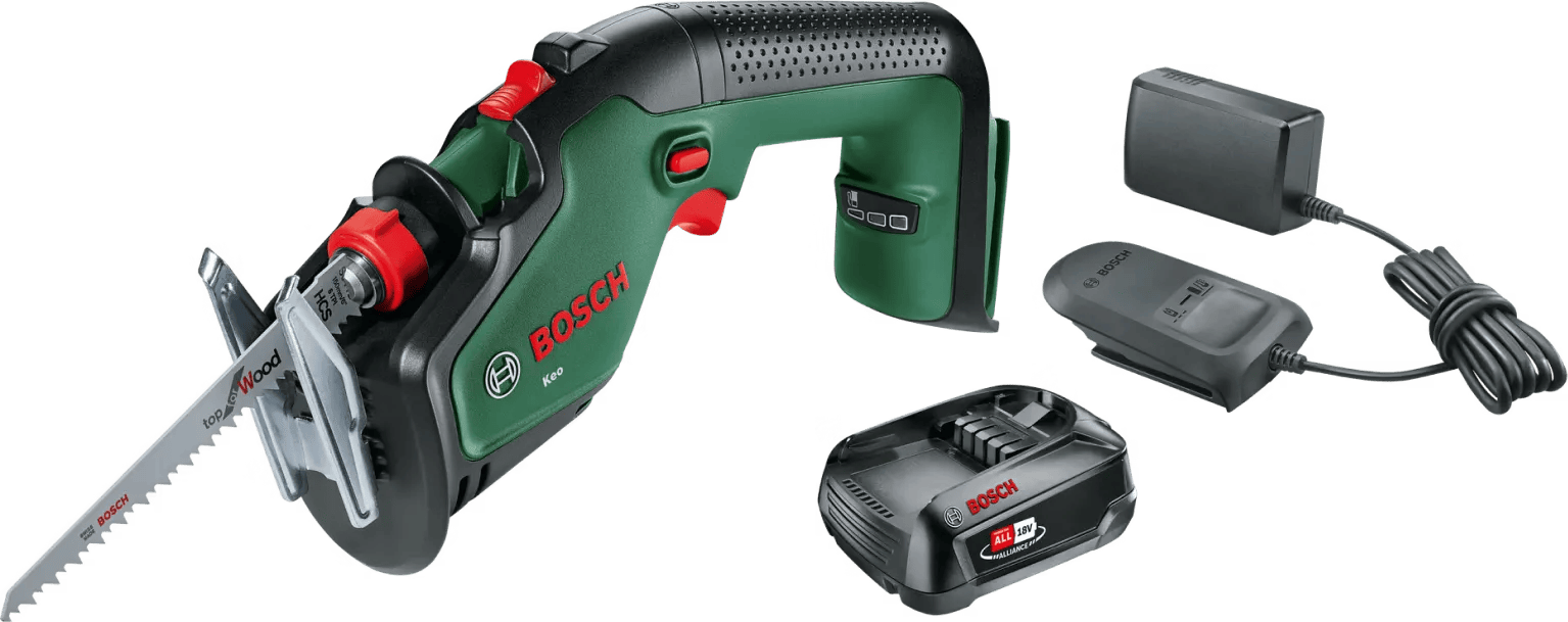 Bosch Keo 18 + POWER FOR ALL 18V 2,5 Ah Accu Set