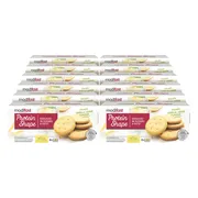 12x Modifast Koek Vanille Citroen 156 gr