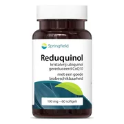 Spring Reduquinol Kristalvrij Ubiquinol 100mg 60SG
