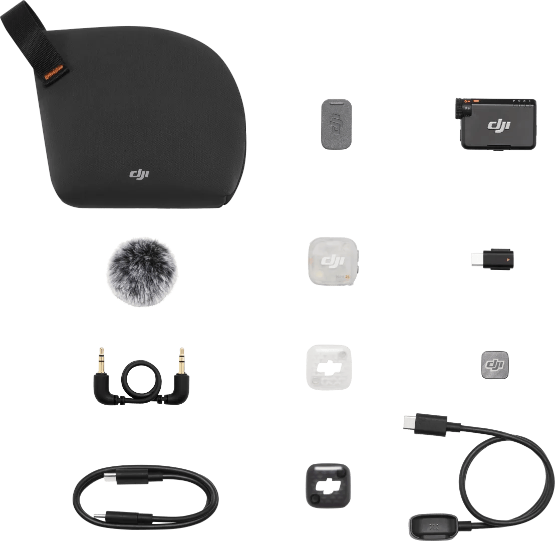 DJI Mic Mini 2S (1 TX + 1 RX)