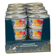 24x Renske Vers Gestoomd Complete Menu Hondenvoer Nat Kip - Rund 95 gr
