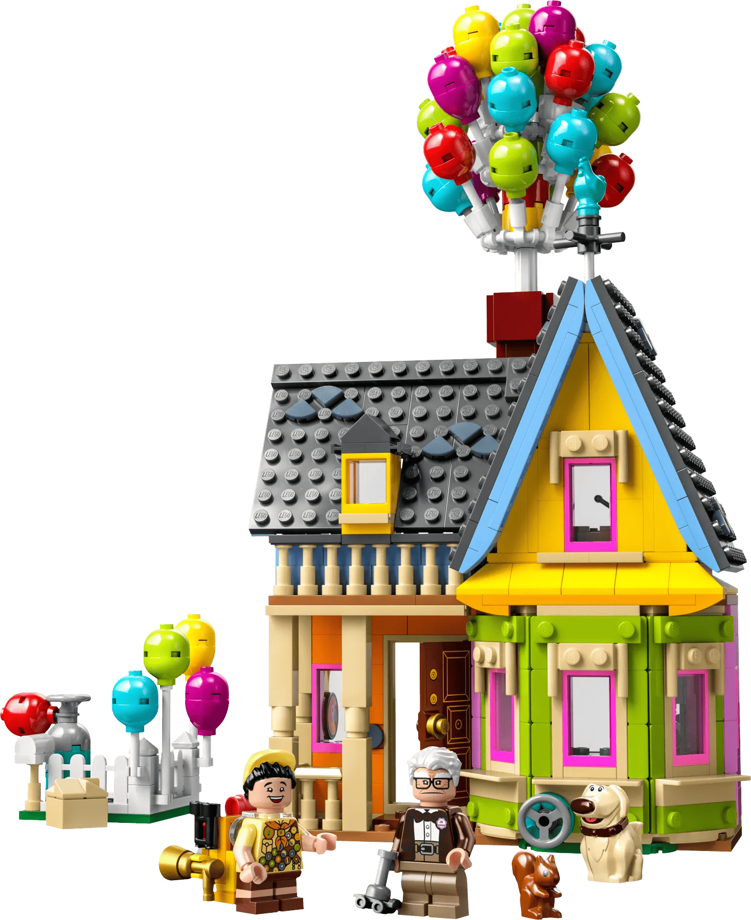 LEGO Disney huis uit de film 'Up' 43217