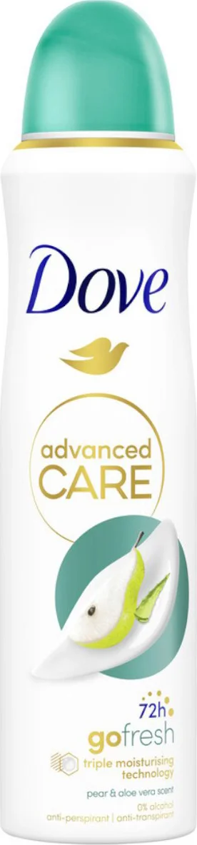 Dove Advanced Care Deospray Pear & Aloe Vera 150ML