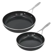 Demeyere Alu Industry 3 Ceraforce Koekenpannenset 24 + 28 cm
