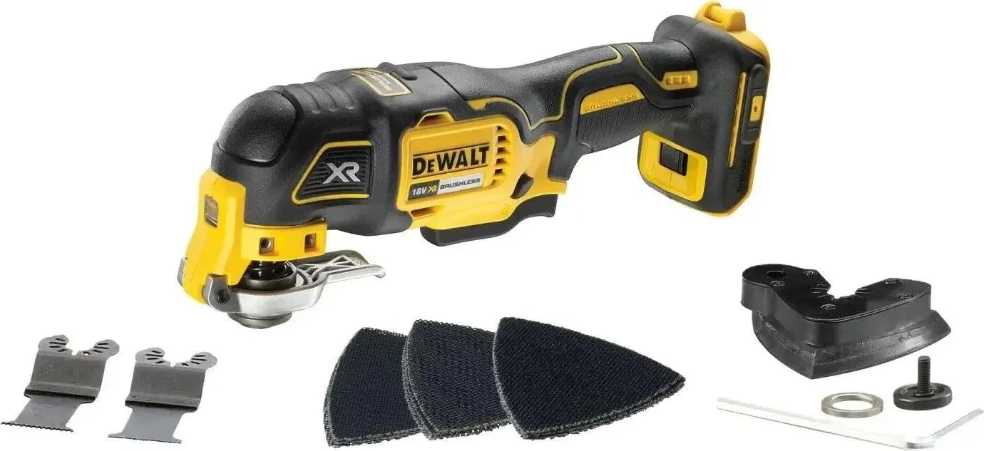 DeWALT DCS356N Accu multitool + accessoires 18V XR Basic Body