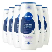 6x NIVEA Douchegel Derma Control 250 ml