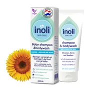 Inoli Shampoo Wascrème Intensief Verzorgend 200ML